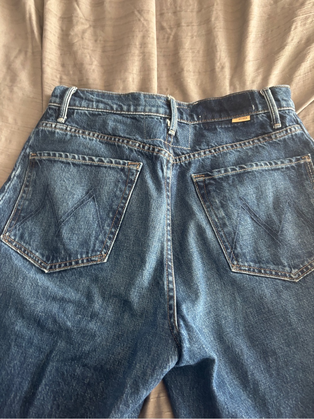 MOTHER Superior Half Pipe High rise ankle jeans sz 27 - Picture 3 of 10